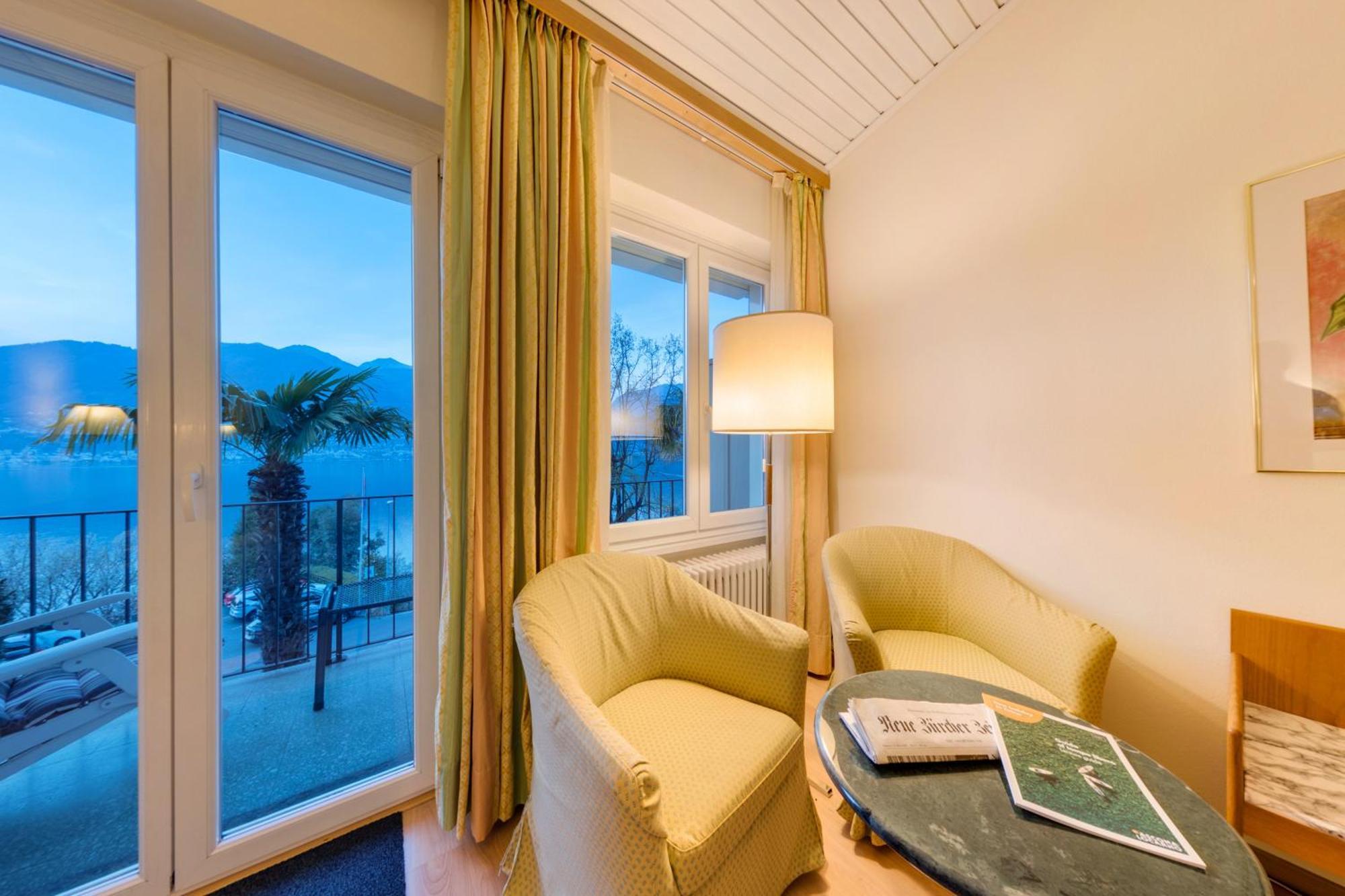 Bellavista Swiss Quality Hotel Gambarogno Exterior photo
