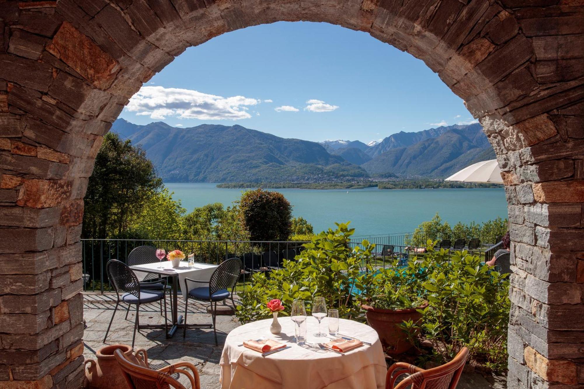 Bellavista Swiss Quality Hotel Gambarogno Exterior photo