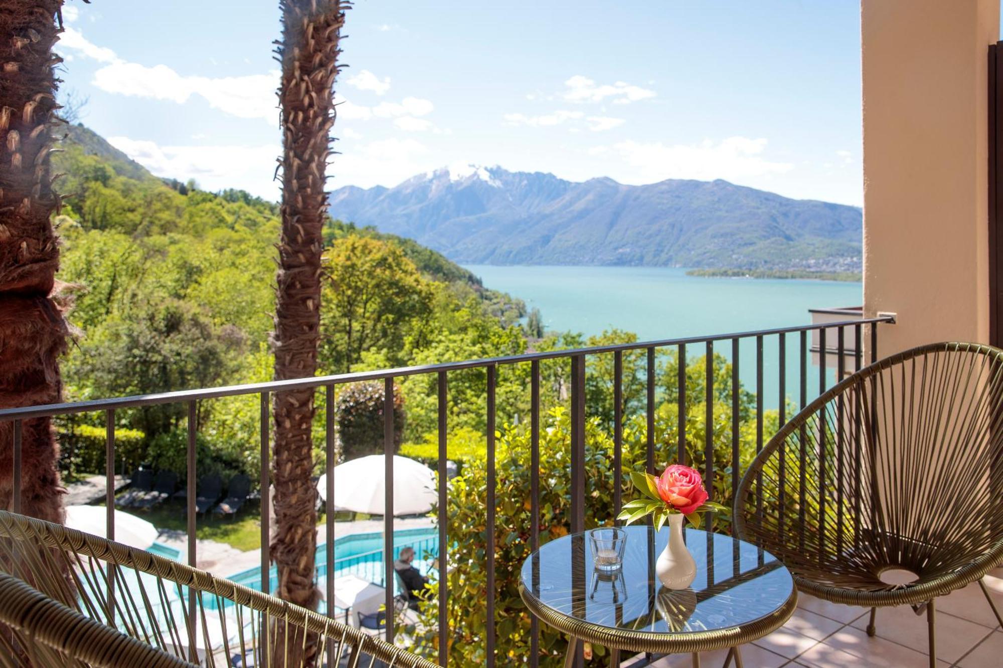 Bellavista Swiss Quality Hotel Gambarogno Exterior photo