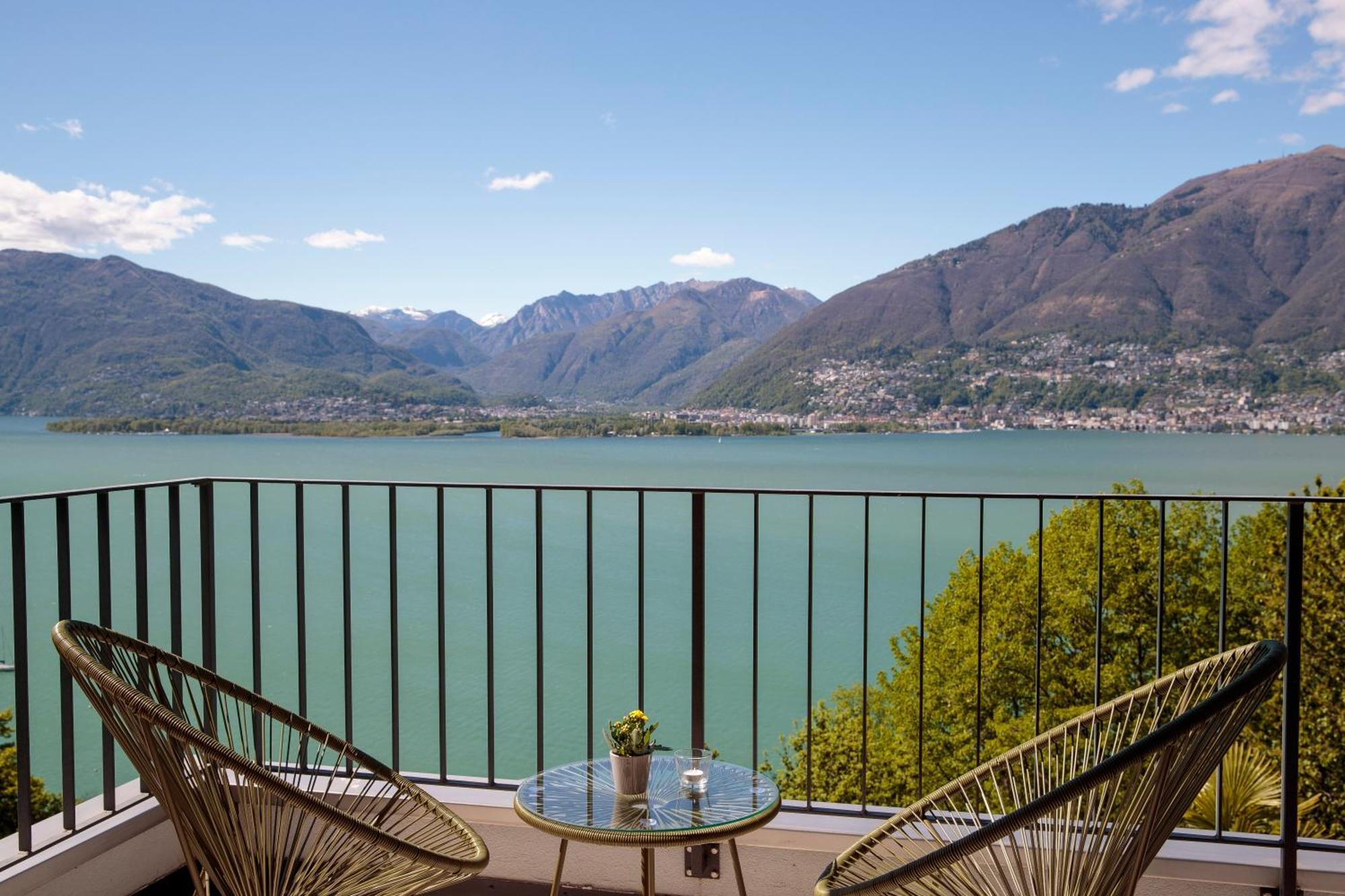 Bellavista Swiss Quality Hotel Gambarogno Exterior photo