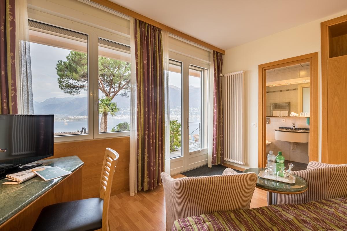 Bellavista Swiss Quality Hotel Gambarogno Exterior photo